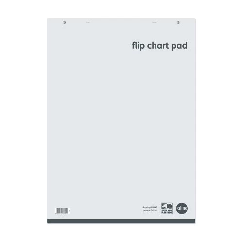 Rhino Everyday 60GSM Flipchart 30 Sheets Pack Of 6 60GSM