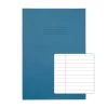 RHINO A4 Exercise Book 64 Pages / 32 Leaf Light Blue 8mm Lined With Margin (Pack Of 50) -Office Supply Store a4 exercise book 64 page lt blue 8mm lined margin product 0 vex677 275 0 lr