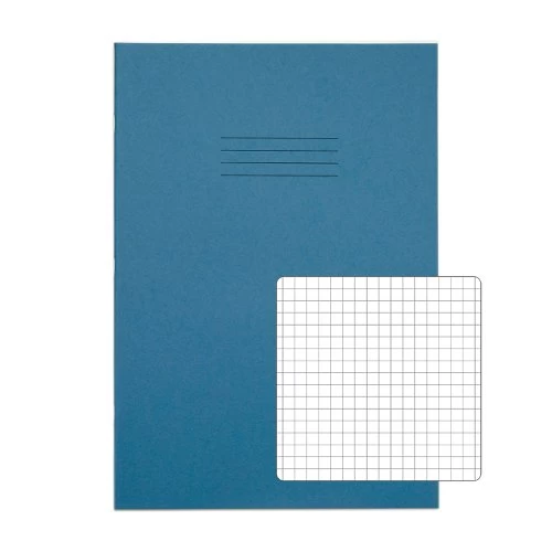 RHINO A4 Exercise Book 80 Page, Light Blue, S5 (Pack Of 50)