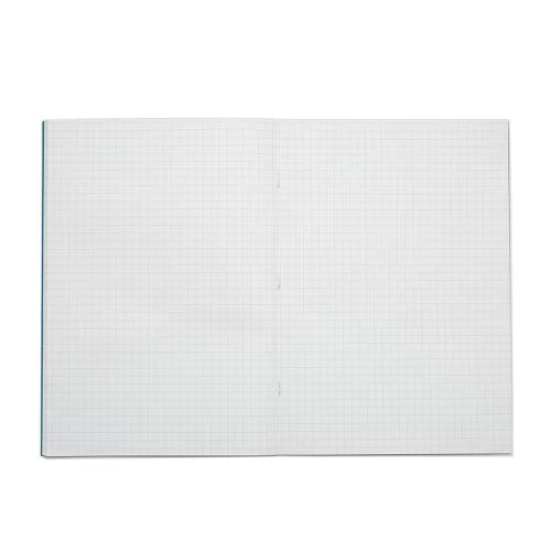 RHINO A4 Exercise Book 80 Page, Light Blue, S7 (Pack Of 50) - Image 2