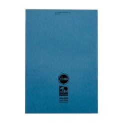 RHINO A4 Exercise Book 80 Page, Light Blue, S7 (Pack Of 50) -Office Supply Store a4 exercise book 80 page lt blue 7mm squared product 5 vex668 1755 4 lr