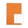 RHINO A4 Exercise Book 80 Page, Orange, F8M (Pack Of 50) -Office Supply Store a4 exercise book 80 page orange 8mm lined margin product 0 vex668 14651 8 lr