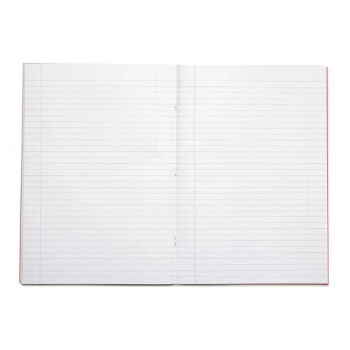 RHINO A4 Exercise Book 80 Page, Pink, F8M (Pack Of 50) - Image 2