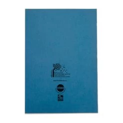 RHINO A4 Exercise Book 80 Page, Light Blue, S5 (Pack Of 50) -Office Supply Store a4 exercise book lt blue product 2 lr