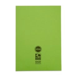 RHINO A4 Exercise Book 64 Page, Light Green, TB/F13 (Pack Of 50) -Office Supply Store a4 exercise book lt green product 2 lr