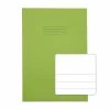 RHINO A4 Exercise Book 64 Page, Light Green, TB/F13 (Pack Of 50) -Office Supply Store a4 exercise book lt green top plain bottom 13mm product 0 lr
