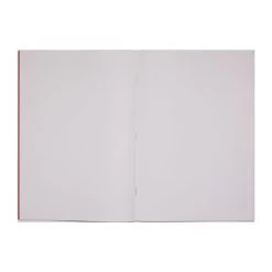 RHINO A4 Exercise Book 64 Pages / 32 Leaf Red Plain (Pack Of 50) -Office Supply Store a4 exercise book red plain product 3 lr