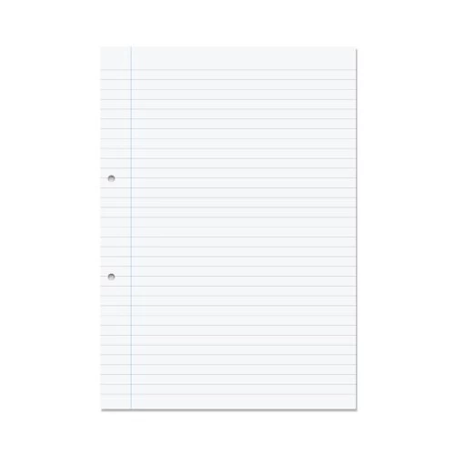 Rhino A4 Punched Exercise Paper 500 Leaf, F8M (Pack Of 5)