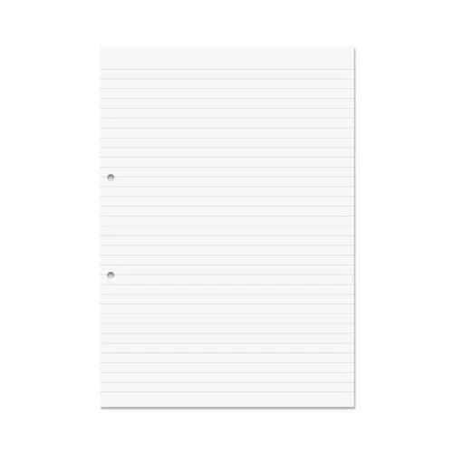 RHINO A4 Punched Exercise Paper 1000 Pages / 500 Leaf 8mm Lined (Pack Of 5)