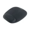 Kensington Foam Mouse Mat Black With Cushioned Wristrest 62384 -Office Supply Store ac62384
