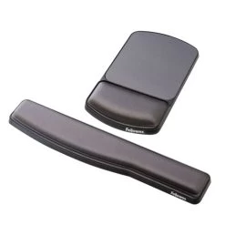 Fellowes Premium Gel Adjustable Mouse Pad/Wristrest Black 9374001 -Office Supply Store angleadjustable group 1