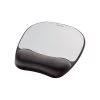 Fellowes Memory Mouse Pad With Wristrest Black/Silver 9175801 -Office Supply Store bb49780