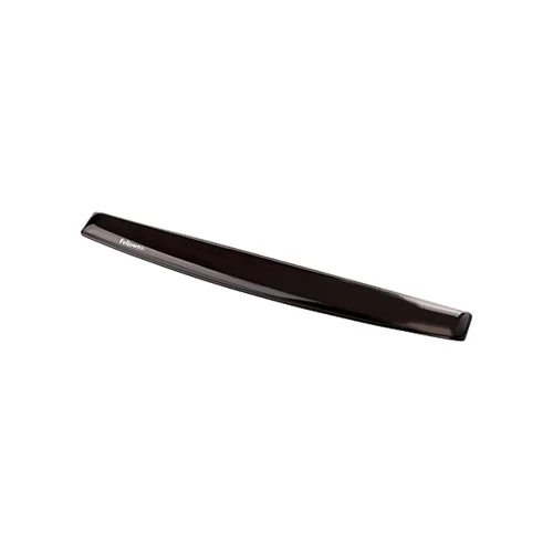 Fellowes Crystal Gel Keyboard Wristrest Black 9112201 3 Fellowes Crystal Gel Keyboard Wristrest Black 9112201