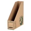 Bankers Box Earth Series Magazine File Brown (Pack Of 20) 4470001 -Office Supply Store bb57779