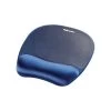 Fellowes Memory Foam Mouse Pad Wrist Support Sapphire Blue 9172801 -Office Supply Store bb58907