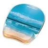 Fellowes Mousepad Wrist Support Sandy Beach Design 9179301 -Office Supply Store bb62231