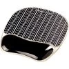 Fellowes Photo Gel Mouse Mat With Wristrest Chevron Design 9653401 -Office Supply Store bb74068