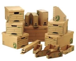 Bankers Box Earth Series Magazine File Brown (Pack Of 20) 4470001 -Office Supply Store bb esgroup g