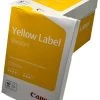 Canon® Canon Yellow Label Standard PEFC A4 White Paper Pack Of 5 Reams Of 500 80GSM -Office Supply Store canpapyla4 1