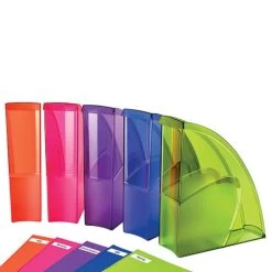 Happy By CEP Magazine File Multicoloured (Pack Of 5) 674+*5 Happy