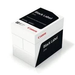 Canon® Canon Black Label Zero Paper A4 75gsm White (Pack Of 2500) 99859554