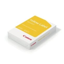 Canon® Canon A3 Yellow Label Standard Paper 80gsm White 96600553
