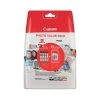 Canon® Canon CLI-581XL Inkjet Cartridge High Yield + Photo Paper Value Pack CMYK 2052C004 -Office Supply Store co65205