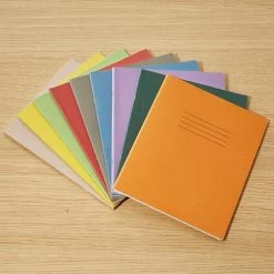 RHINO 9 X 7 Exercise Book 80 Page, Dark Blue, F8M (Pack Of 100) -Office Supply Store exercise book a5 small group lifestyle sq lr 2