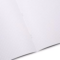 RHINO A4 Exercise Book 64 Pages / 32 Leaf Orange 7mm Squared (Pack Of 50) -Office Supply Store exercise book school small squared close up sq hr 2