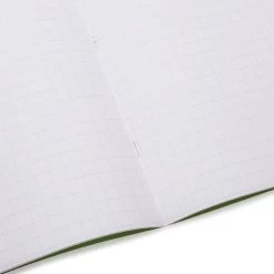 RHINO A4 Exercise Book 64 Pages / 32 Leaf Orange 10mm Squared (Pack Of 50) -Office Supply Store exercise book school squared close up sq hr