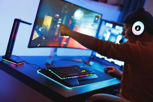 SureFire Silent Flight RGB-680 Gaming Mouse Pad 48813 4 SureFire Silent Flight RGB-680 Gaming Mouse Pad 48813 - Image 2