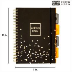Pukka Pad Rochelle Jess Project Books B5 (Pack Of 3) 9447-ROC -Office Supply Store fus 760192a