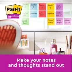 Post-it Z-Notes Canary Yellow 76x76mm 90 Sheet (Pack Of 12) 7000048167 -Office Supply Store fus 761471d
