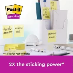 Post-it Z-Notes Canary Yellow 76x76mm 90 Sheet (Pack Of 12) 7000048167 -Office Supply Store fus 761471g