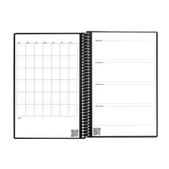 Rocketbook Fusion Executive Set Reusable Paper Black 505468 -Office Supply Store fus 795340c