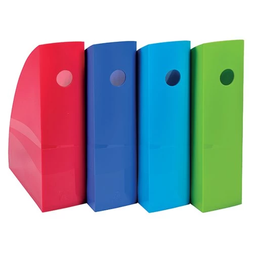 Exacompta Carbon Neutral Magazine Files (Pack Of 4) 1821928SETD 3 Exacompta Carbon Neutral Magazine Files (Pack Of 4) 1821928SETD