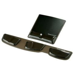 Fellowes 9183201 Crystal Keyboard Palm Support -Office Supply Store healthvcrystals group
