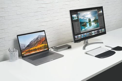 Kensington ErgoSoft™ Wrist Rest For Slim, Compact Keyboards 5 Kensington ErgoSoft™ Wrist Rest For Slim, Compact Keyboards - Image 3