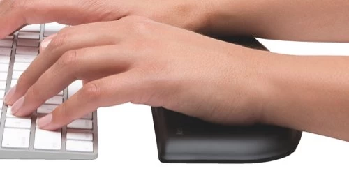 Kensington ErgoSoft™ Wrist Rest For Slim, Compact Keyboards 9 Kensington ErgoSoft™ Wrist Rest For Slim, Compact Keyboards - Image 7