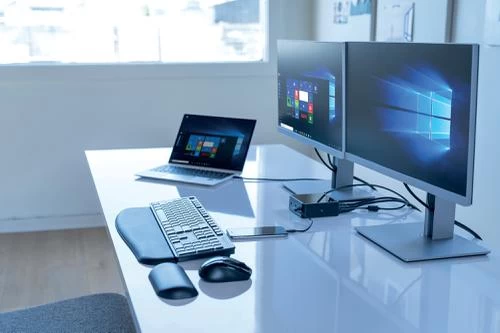 Kensington ErgoSoft® Wrist Rest For Slim Keyboards Black 4 Kensington ErgoSoft® Wrist Rest For Slim Keyboards Black - Image 2