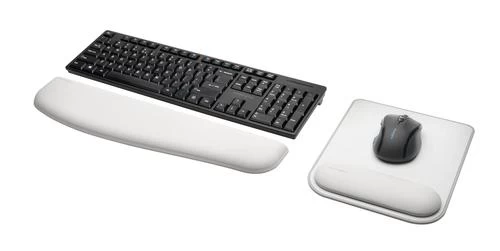 Kensington ErgoSoft Mousepad With Wrist Rest Grey 4 Kensington ErgoSoft Mousepad With Wrist Rest Grey - Image 2