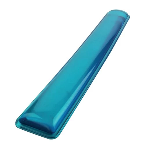 Q-Connect Clear Wristrest Blue KF20088 3 Q-Connect Clear Wristrest Blue KF20088