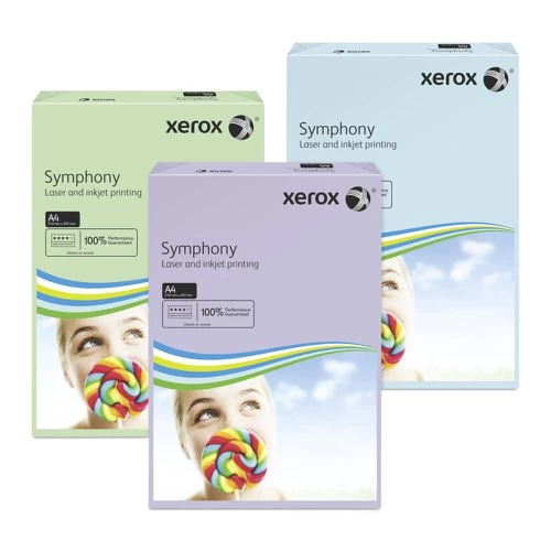 Xerox™ Xerox Symphony Medium Tints Lilac Ream A4 Paper 80gsm 003R93969 (Pack Of 500) 003R93969 4 Xerox™ Xerox Symphony Medium Tints Lilac Ream A4 Paper 80gsm 003R93969 (Pack Of 500) 003R93969 - Image 2