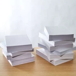 Rhino A4 Punched Exercise Paper 500 Leaf, F8M (Pack Of 5) -Office Supply Store looseleaf paper group lifestyle 2 lr 1