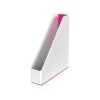 Leitz WOW Magazine File Dual Colour White/Pink 53621023 1 Leitz WOW Magazine File Dual Colour White/Pink 53621023 -Office Supply Store lz11363