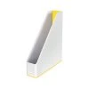 Leitz WOW Magazine File Dual Colour White/Yellow 53621016 -Office Supply Store lz12204