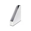 Leitz WOW Magazine File Dual Colour White/Black 53621095 1 Leitz WOW Magazine File Dual Colour White/Black 53621095 -Office Supply Store lz12207