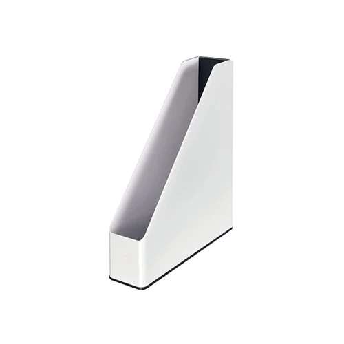 Leitz WOW Magazine File Dual Colour White/Black 53621095 3 Leitz WOW Magazine File Dual Colour White/Black 53621095