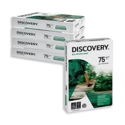 Discovery A4 75gsm White Paper (Pack Of 2500) 59908