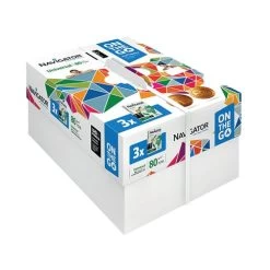 Navigator Universal On The Go A4 Paper 80gsm 3 Reams White (Pack Of 1500) NAVA4OTG